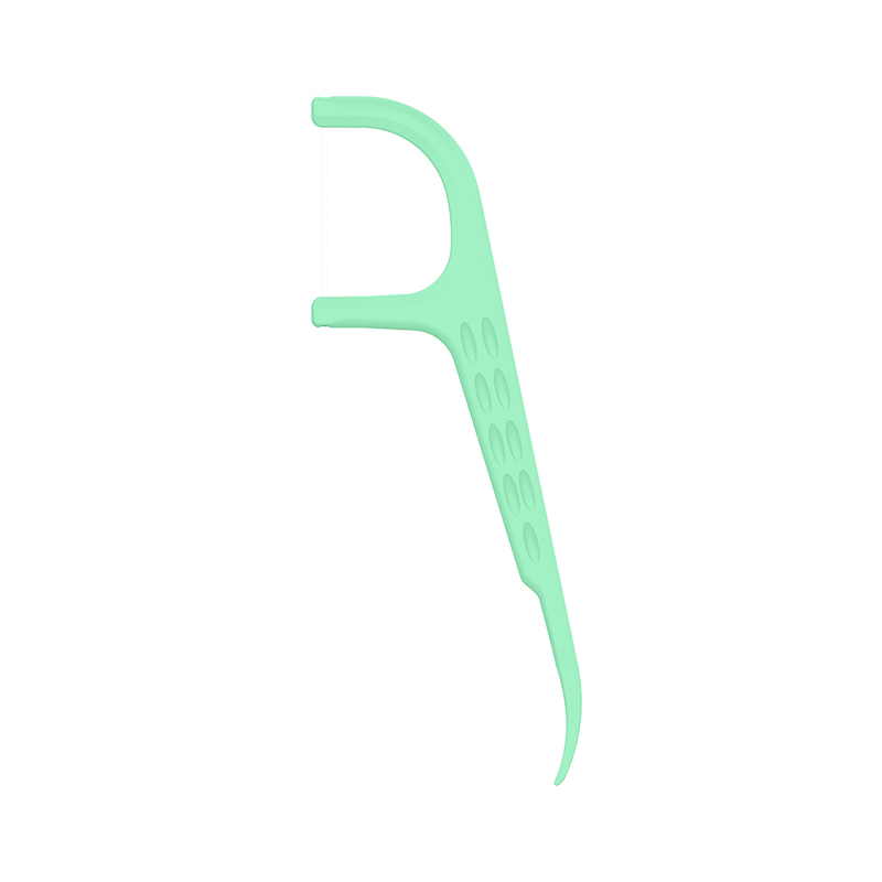 Multifunksjonell resirkulerbar tanntråd med tanntråd