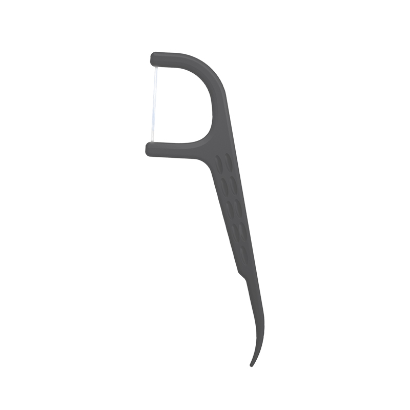 Multifunksjonell resirkulerbar kjeveortopedisk Design Mint Flavor Dental Floss Pick