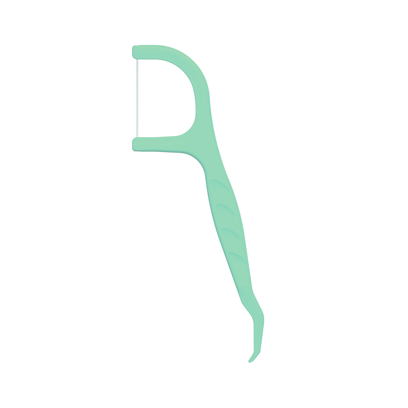 ISO-godkjent HIPS Mint Flavor Tanntråd Velg plasttannpirker med tanntråd